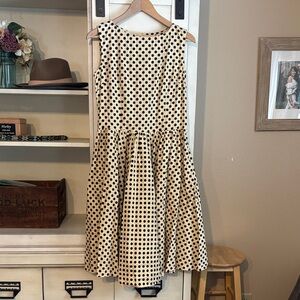 Lindy Bop Black Polka Dot Dress